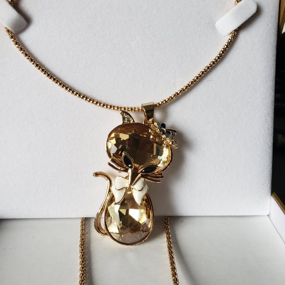 Cat Necklace - Picture 3 of 3